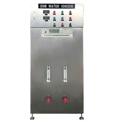 یونیزر آب صنعتی 1000 لیتر در ساعت قلیایی اسیدی استیل ضد زنگ