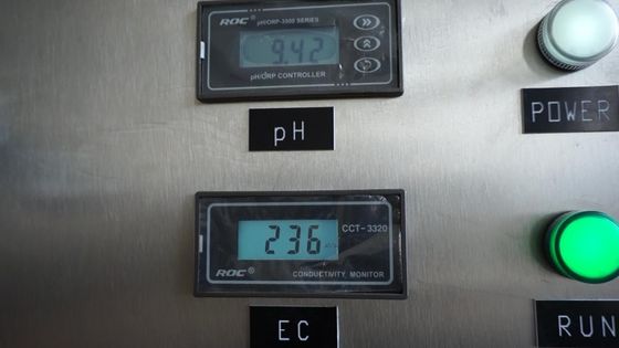 یونیزر آب صنعتی 1000 لیتر در ساعت قلیایی اسیدی استیل ضد زنگ