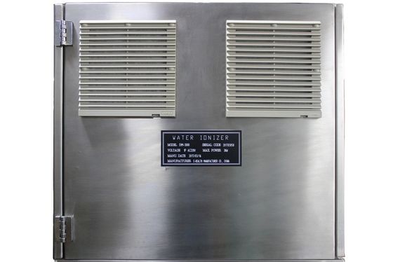 یونیزر آب صنعتی 3000 لیتر در ساعت خروجی قلیایی اسیدی 380 ولت