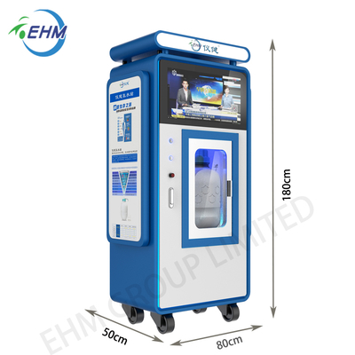 ایستگاه آب هیدروژنی تجاری EHM 3000-5000ppb SPE Electrolyzer