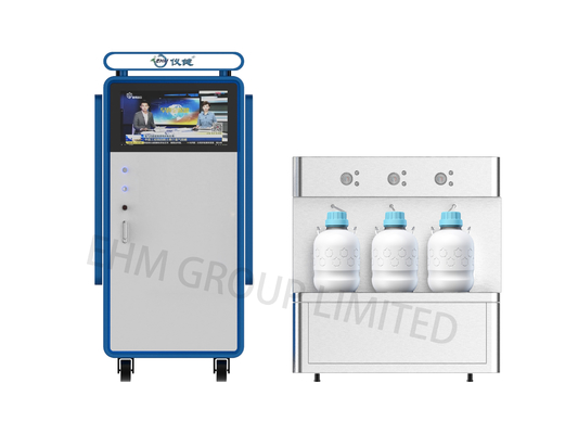 ایستگاه آب هیدروژنی تجاری EHM 3000-5000ppb SPE Electrolyzer