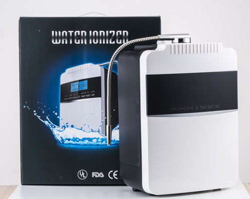 Alkaline Water Machine with pH Range 2.5-11.2 ORP -800 to +500 and Built-in Heating System