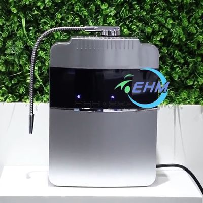 Antioxidant Alkaline Water Ionizer Machine with 0.10-0.4 MPA Water Pressure and 0.6-6 L/min Flow Rate for Household Pre-Filtration