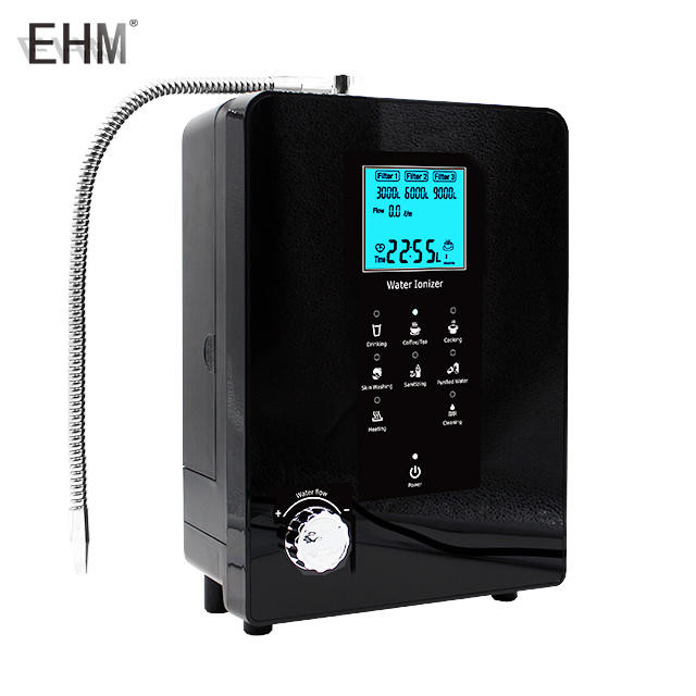 دستگاه مولد آب قلیایی هیدروژنی RoHS با 9 صفحه EHM939