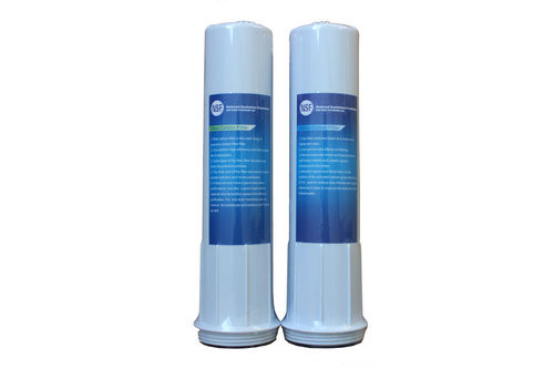 فیلتر دستگاه یونیزر آب NSF با مقاومت شیمیایی بالا 0.1MPA - 0.4MPA
