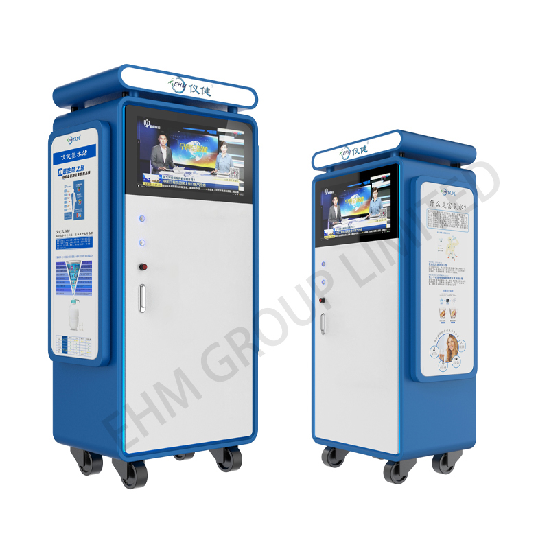 ایستگاه آب هیدروژنی تجاری EHM 3000-5000ppb SPE Electrolyzer