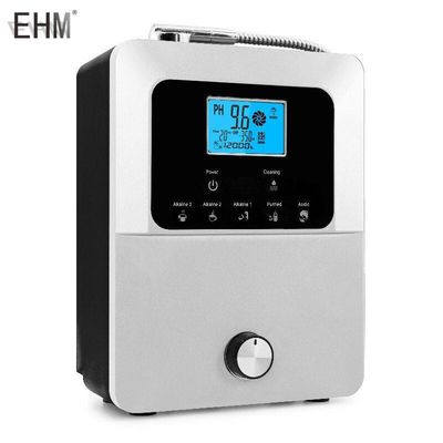 2.8PH - 11PH دستگاه یونیزر آب Kangen فیلتر آب نقره ای 4L/MIN