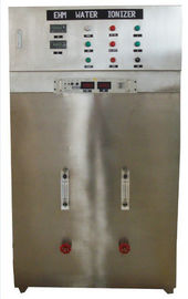 0.1 - 0.25MPa یونیزر آب صنعتی برای رستوران 2000L / h 7.0 ~ 10.0 PH