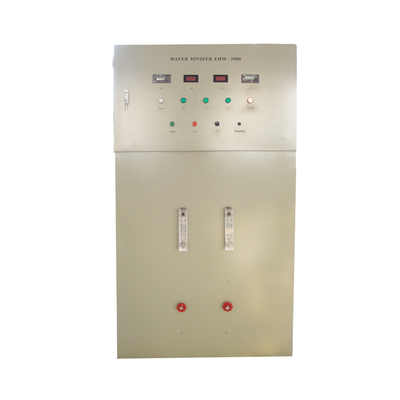 3T / H آيونيزر آب تجاری برای کشاورزی و بهداشت