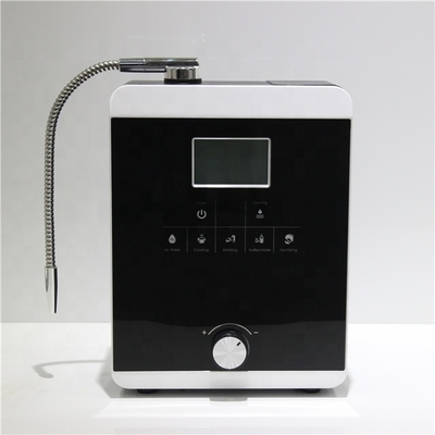یونیزر آب 11 صفحه‌ای EHM با صفحه نمایش LCD 3.8 اینچی و روکش پلاتین